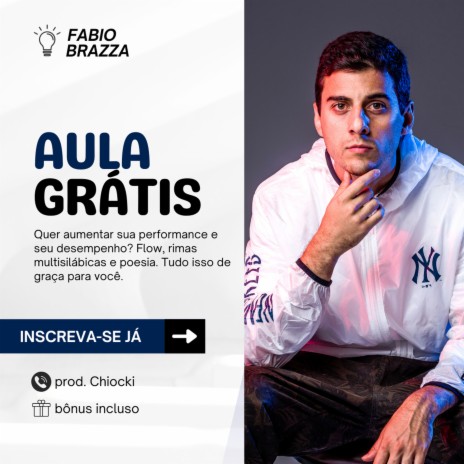 Aula Grátis ft. Chiocki | Boomplay Music