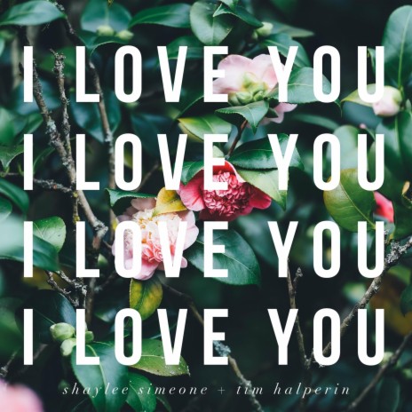 I Love You, I Love You (feat. Tim Halperin)