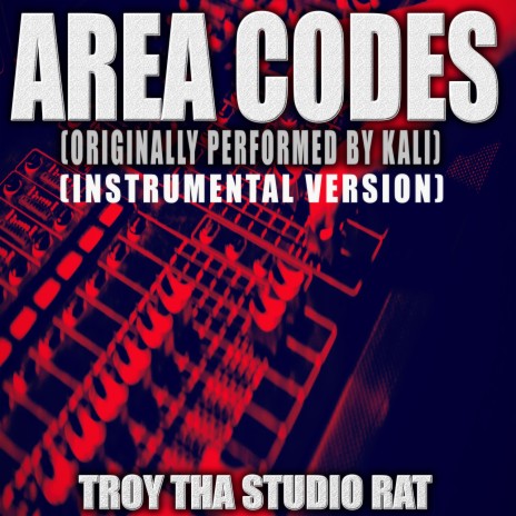 Area Codes (Originally Performed by Kali) (Instrumental Version) | Boomplay Music