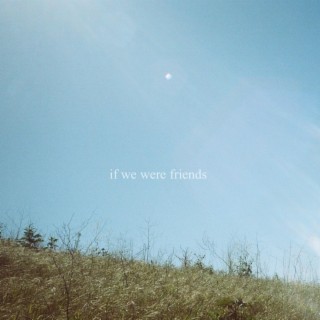 if we were friends lyrics | Boomplay Music