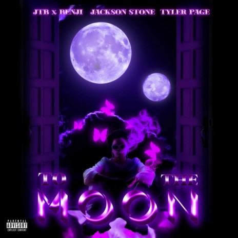 To The Moon ft. Tyler Page & Jackson Stone | Boomplay Music