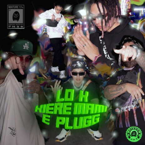 LO K KIERE MAMI E PLUGG ft. Saint G, Bidi 63, Pretty Daemon, Roka$$ Flow & M0!M0 | Boomplay Music