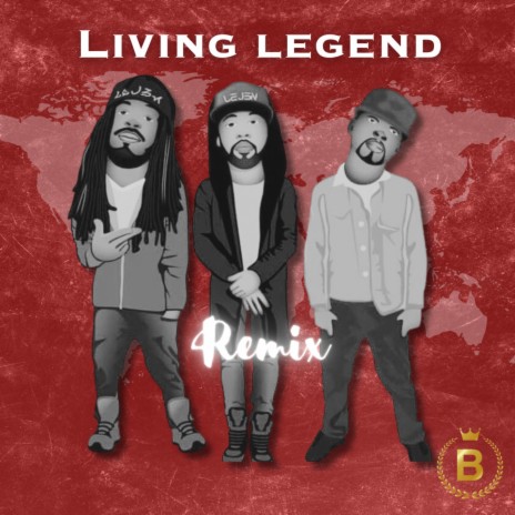 Living Legend (Remix) ft. Nathan Palmer & Kid Vegas