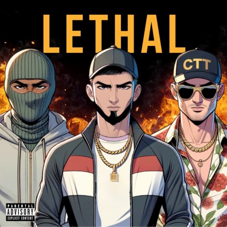 Lethal ft. Danson & Dam4star | Boomplay Music