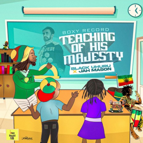 Teaching of HIS Majesty (Dub) ft. Jah Mason