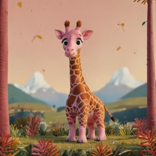 Kleiner Giraffe