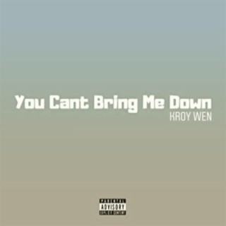 You Can't Bring Me Down