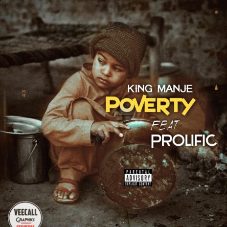 Poverty (feat. King Manje) | Boomplay Music