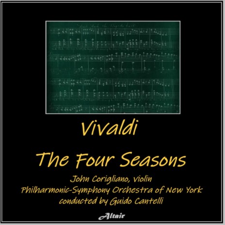 The Four Seasons, Violin Concerto in F Minor, Rv 297 Winter: II. Largo ft. Philharmonic-Symphony Orchestra of New York | Boomplay Music