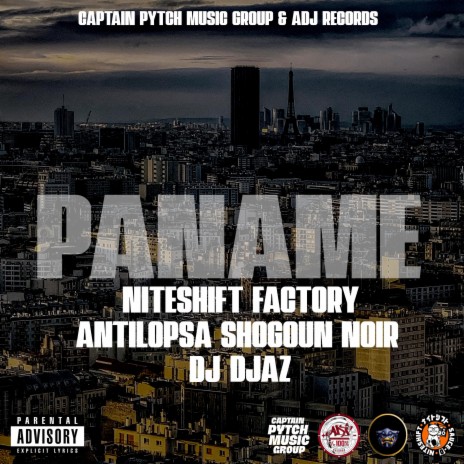 Paname ft. Antilop Sa & Dj Djaz | Boomplay Music