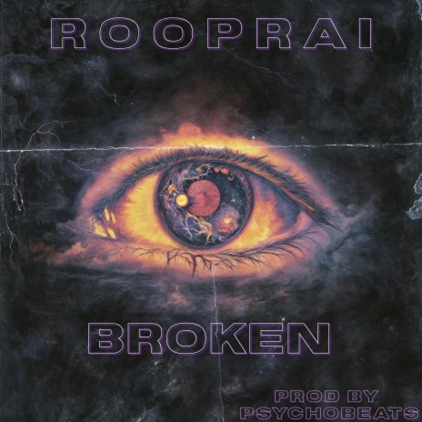 BROKEN ft. psychobeats | Boomplay Music