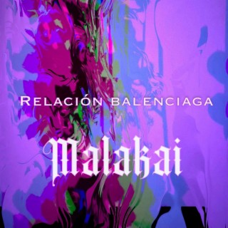 Relación Balenciaga lyrics | Boomplay Music