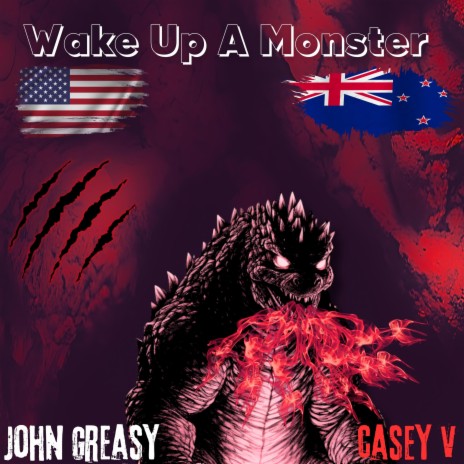 Wake Up A Monster ft. Casey V | Boomplay Music