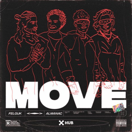 Move ft. Almanac | Boomplay Music