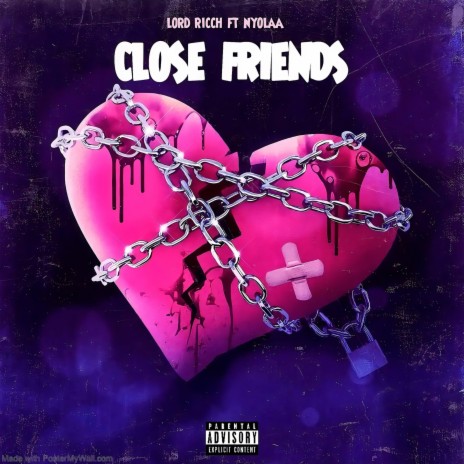 Close Friends ft. Nyolaa | Boomplay Music
