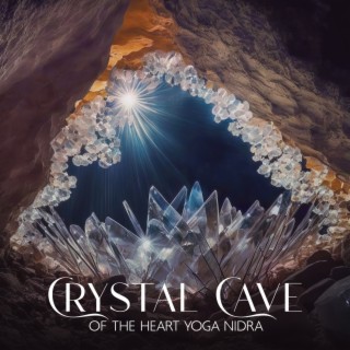 Crystal Cave of the Heart Yoga Nidra: Deep Meditative Music with Water Dripping Sounds for Zen, Yoga, Anxiety Relief, Nap, Sleep, Blue Mind Effect