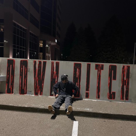 Down B!tch ft. v0mari | Boomplay Music