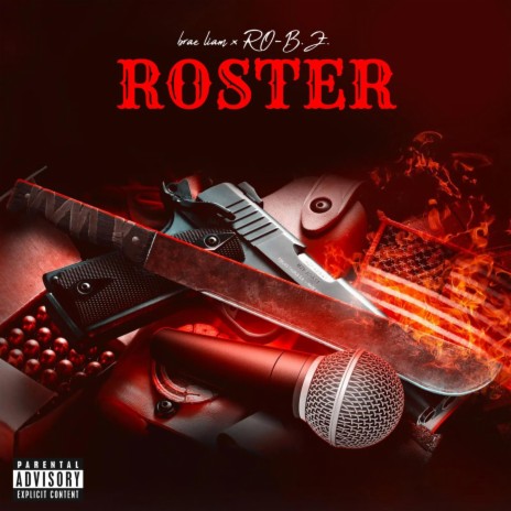 ROSTER ft. RO-B. Z. | Boomplay Music