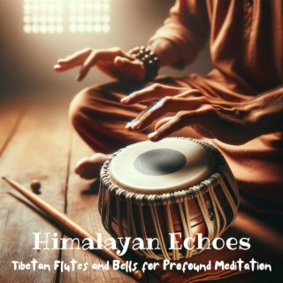 Himalayan Echoes: Tibetan Flutes and Bells for Profound Meditation, Gong Immersions, Wind Chime Resonances, Bowl Vibrations for Reiki, Chakra Alignment and Mantras