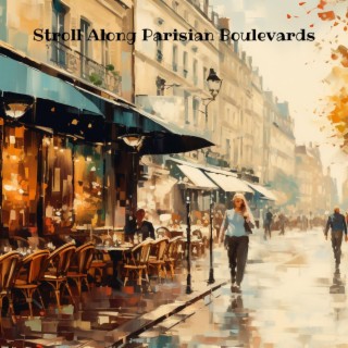 Stroll Along Parisian Boulevards: Lively Jazz Tunes for Elevated Moods