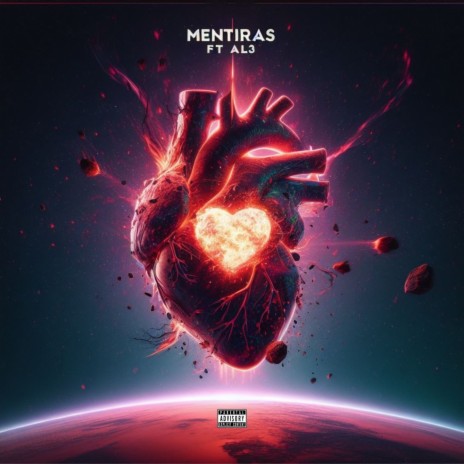 Mentiras ft. AL3 & gbx beatz | Boomplay Music