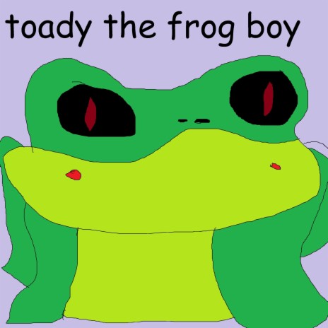 toady the frog boy