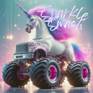 Sparkle Smash (The Magic Monster Unicorn Truck) ft. KIDS2KIDS lyrics | Boomplay Music