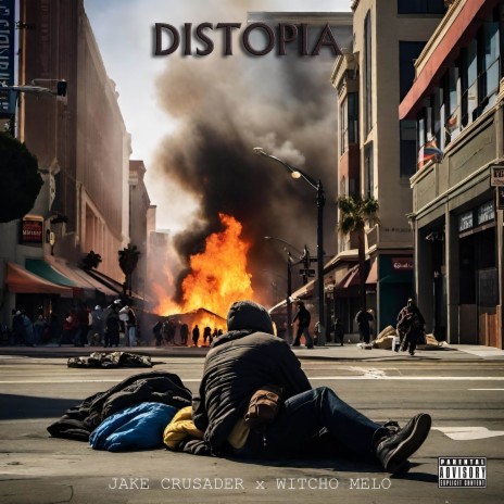 Distopia ft. Witcho Melo | Boomplay Music