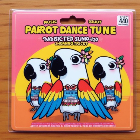 parrot dance tune four