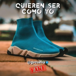 Quieren Ser Como Yo ft. Los Cueva lyrics | Boomplay Music