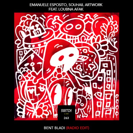 Bent Bladi (Radio Edit) ft. Souhail Artwork & Loubna Afak | Boomplay Music