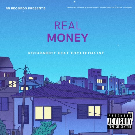 Real Money ft. FOOLIETHA1ST | Boomplay Music