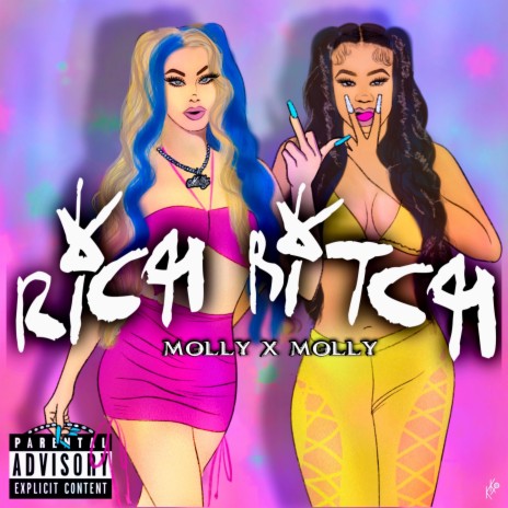 Rich Bitch ft. S3nsi Molly | Boomplay Music