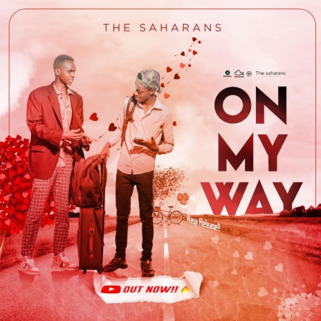 On My Way - Saharans Band