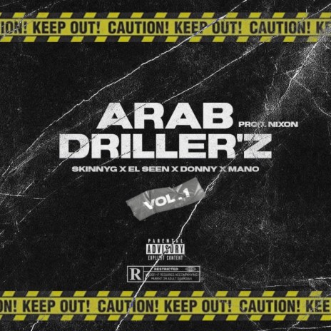 ARAB DRILLER'Z ft. Skinnyg, Donny & Marwan Manoo