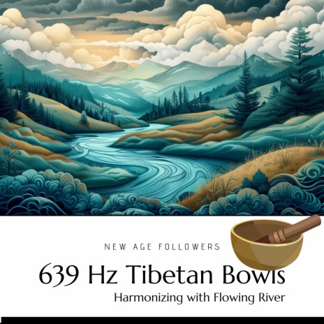 639 Hz Healing Bowls of Tibet