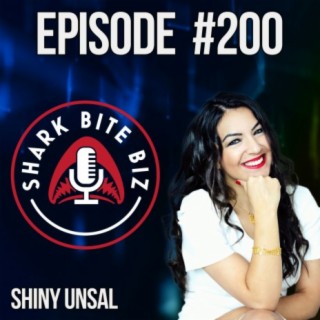 #200 Shining into the 200th Episode with Shiny Unsal, Master NLP Coach