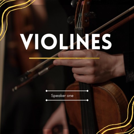 Violines relajantes