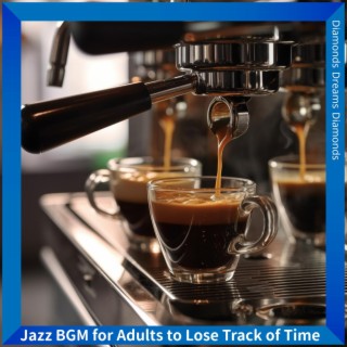 Jazz Bgm for Adults to Lose Track of Time