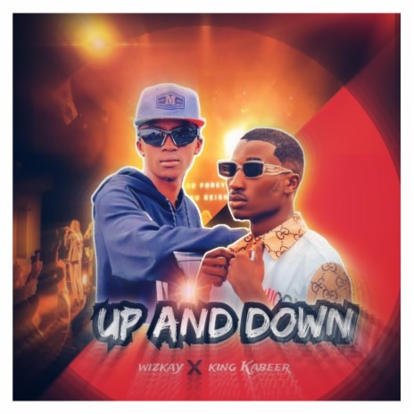 Up and Down ft. Wizkey | Boomplay Music