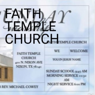 FAITH TEMPLE CHURCH