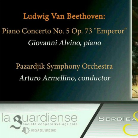 Piano Concerto No. 5 in E-Flat Major, op. 73: Allegro
