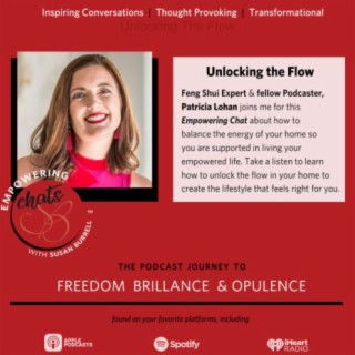 ”Unlocking The Flow” with Patricia Lohan...