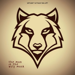 the man in the wolf mask