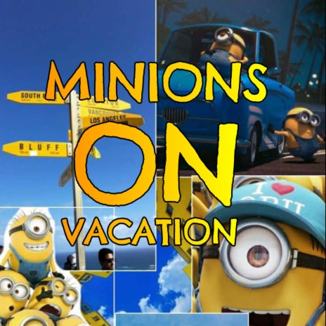 Minions Have A Picnic (Minions On Vacation)