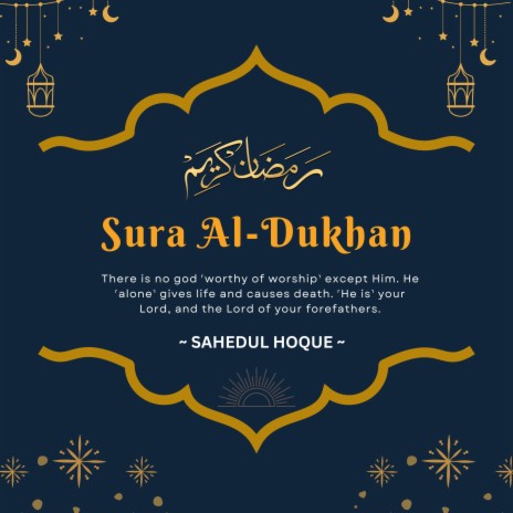 Al-Dukhan Sura Al-Dukhan | Boomplay Music