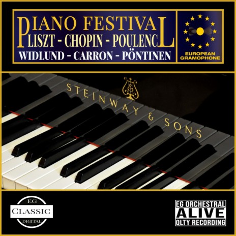 Liszt: Piano Concerto No. 1 in E Flat Major, S. 124: I. Allegro maestoso: IV ft. Roland Pöntinen, Christian Lindberg & ADDA Simfònica | Boomplay Music