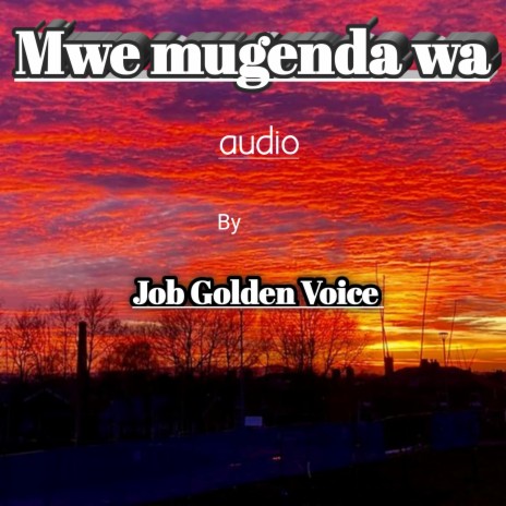 Mwe mugenda wa banange | Boomplay Music