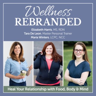 Wellness: Rebranded - Intuitive eating, diet culture, food relationship, weight training, food freed