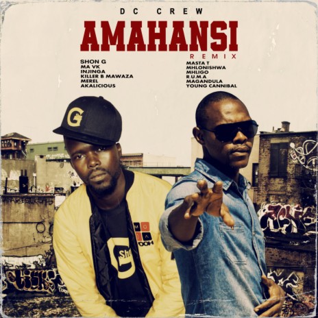 Amahansi (Remix) ft. Shon g | Boomplay Music